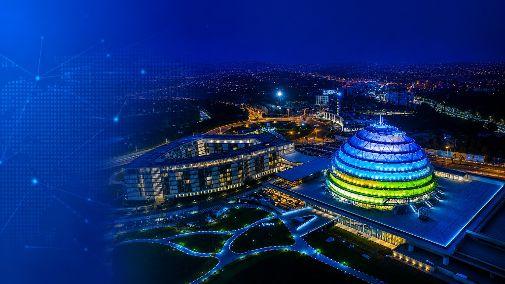 Kigali View Background